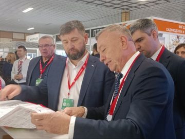 В Крыму открылась международная выставка «АгроЭкспоКрым»