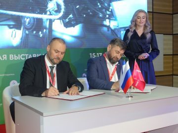 Минсельхоз РК и «Комбайновый завод» подписали соглашение о сотрудничестве