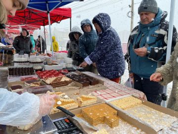 В феврале в Крыму пройдет более 700 ярмарок