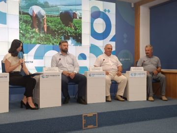 В Крыму рассказали об уборке-2023