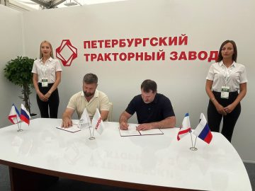Минсельхоз РК и Петербургский тракторный завод будут сотрудничать