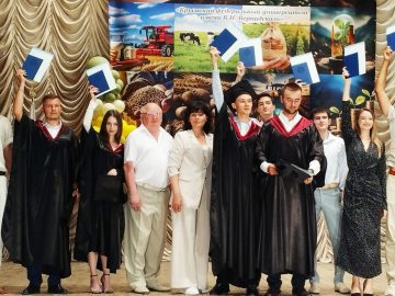 Выпускной будущих аграриев 2024