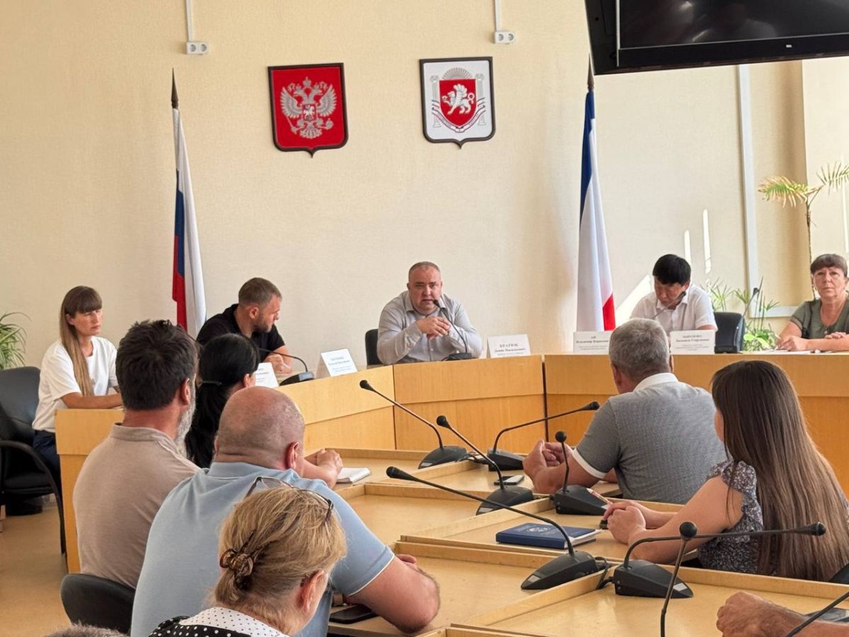 На повестке дня – развитие животноводства