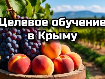 Приемная кампания 2025/2026 по целевому обучению