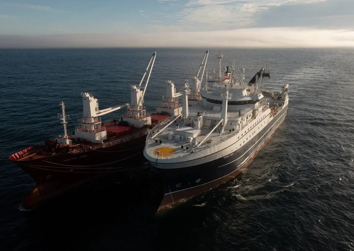 Общероссийский вылов превысил 1 млн тонн