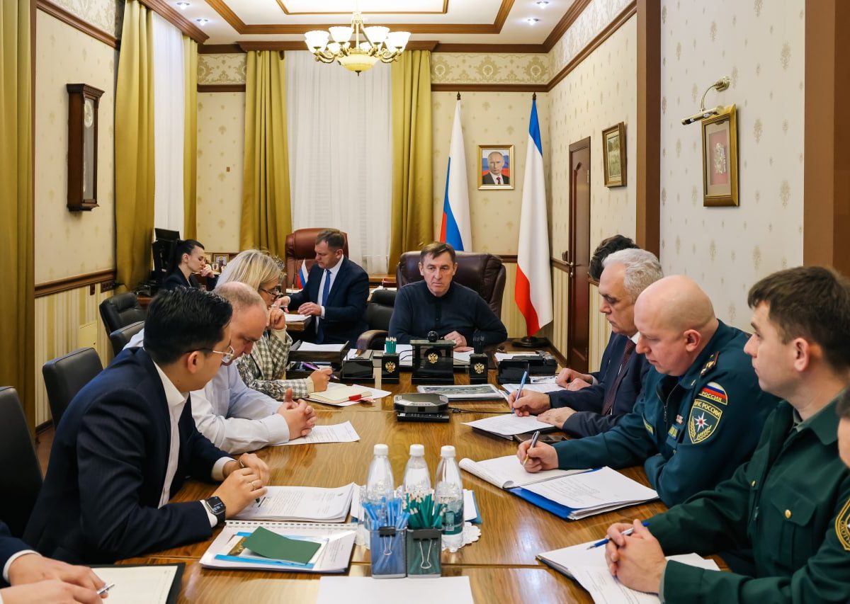 Юрий Гоцанюк провел заседание чрезвычайной противоэпизоотической комиссии 