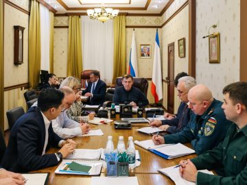 Юрий Гоцанюк провел заседание чрезвычайной противоэпизоотической комиссии