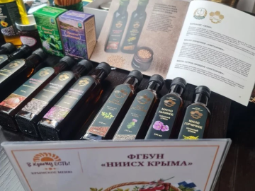Масла НИИСХ Крыма — в составе блюд «Крымского меню»