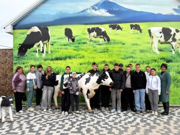 Популяризация аграрных профессий