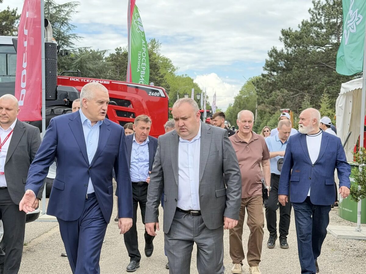 В Крыму прошла главная агротехническая выставка года