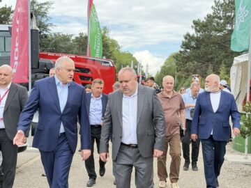 В Крыму прошла главная агротехническая выставка года