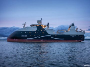Российские рыбаки добыли почти 1,8 млн тонн