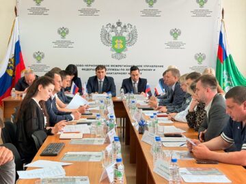 На повестке дня обсуждение вопросов экспорта зерна