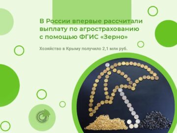 ФГИС «Зерно» — в помощь!