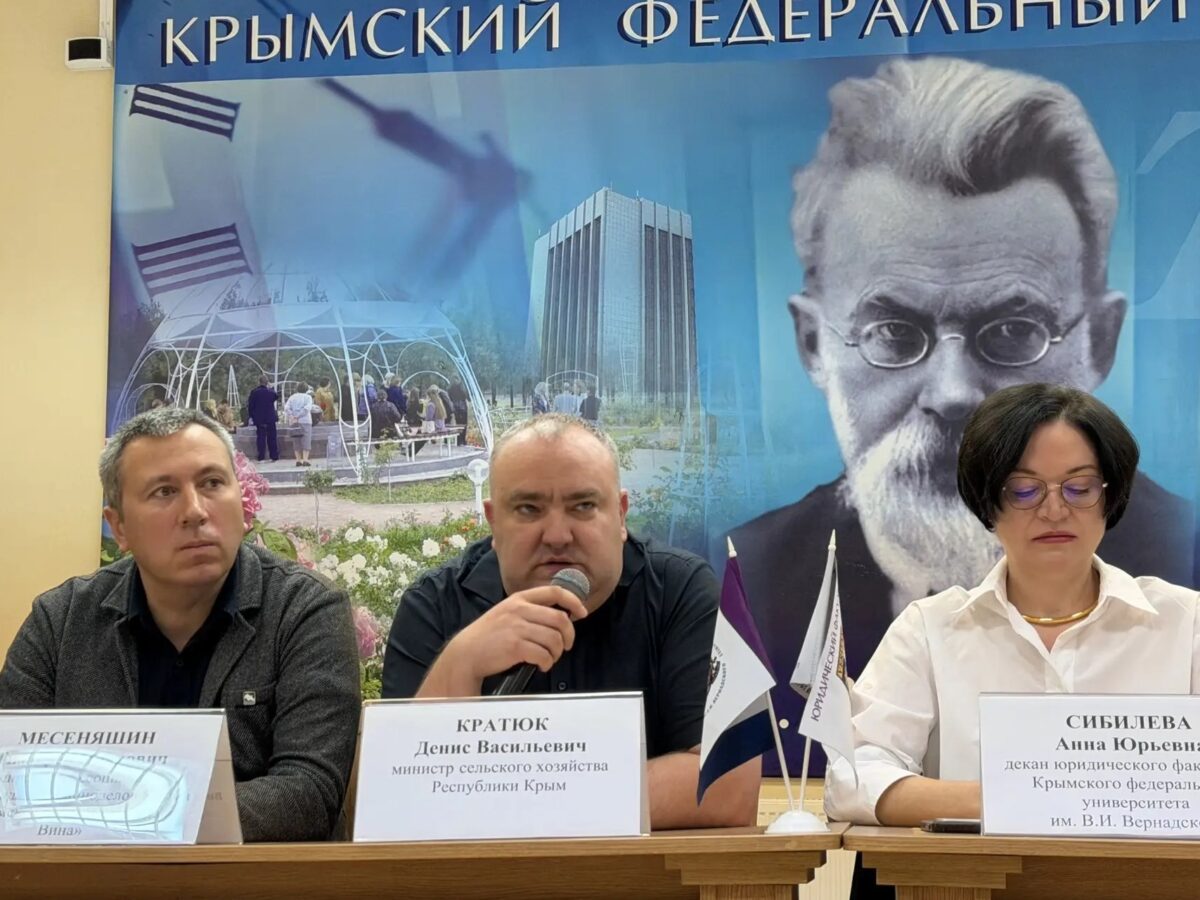 Денис Кратюк: АПК Крыма открыт для молодых кадров